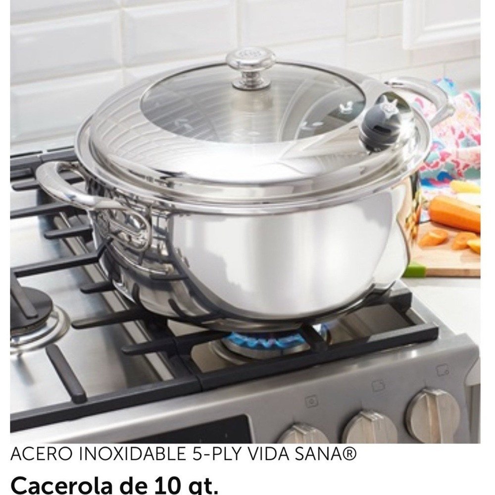 Princess House Silver Cookware